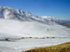 Crossing the Hindu Kush Mountains